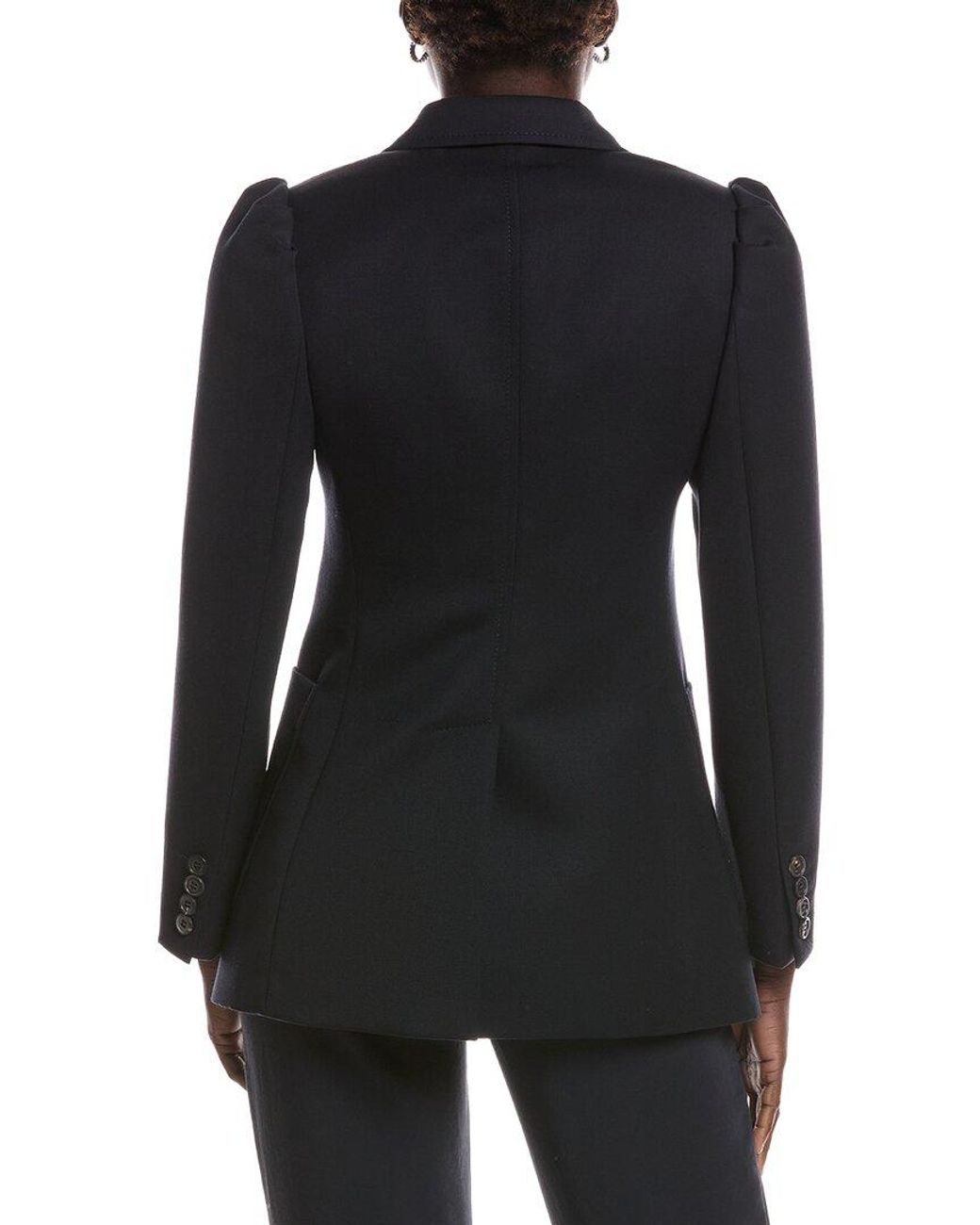 Miu Miu Black Wool Blazer