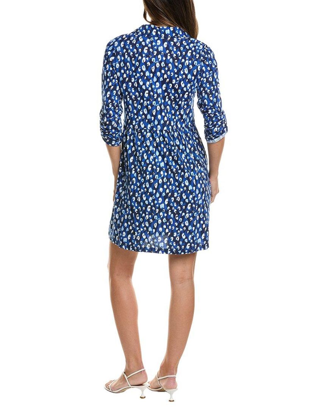 Lilly Pulitzer Blue Saralyn Mini Dress