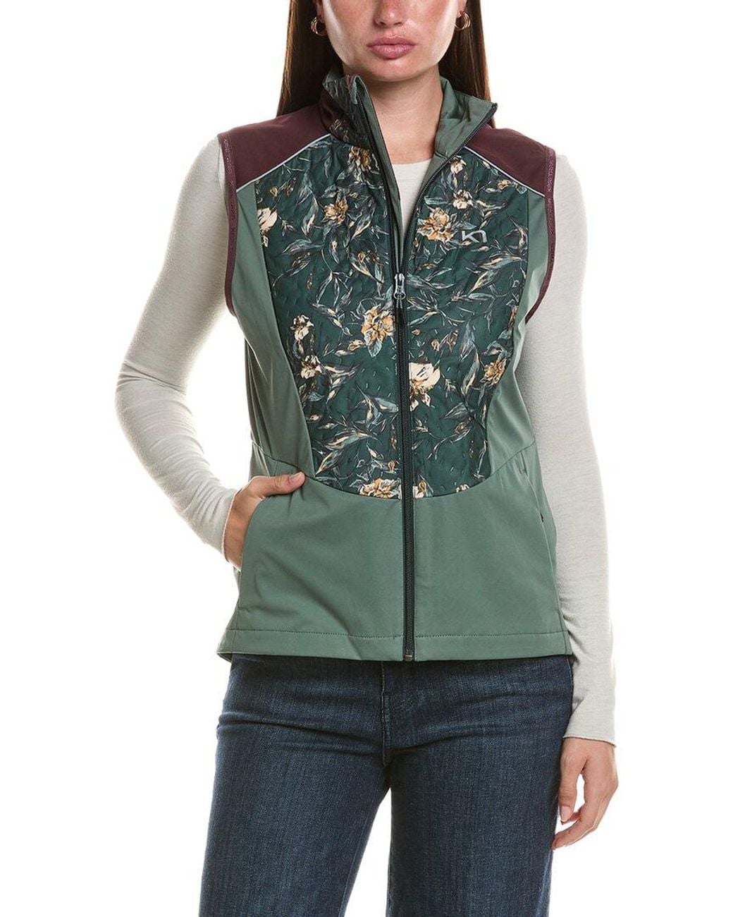 Kari Traa Green Tirill Thermal Vest