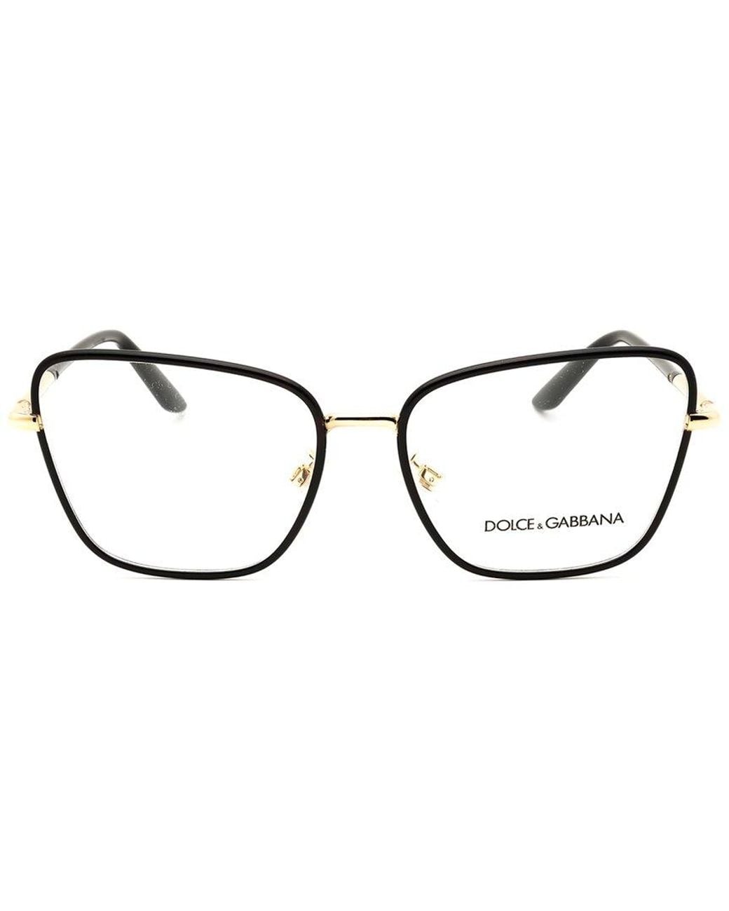 Dolce & Gabbana Black 57Mm Optical Frames