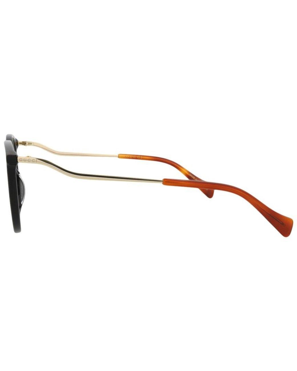 Gucci Metallic Gg1008O 51Mm Optical Frames