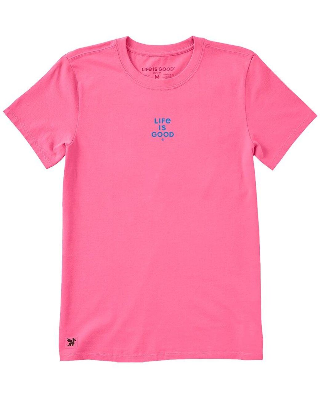 Life Is Good. Pink Crusher T-Shirt