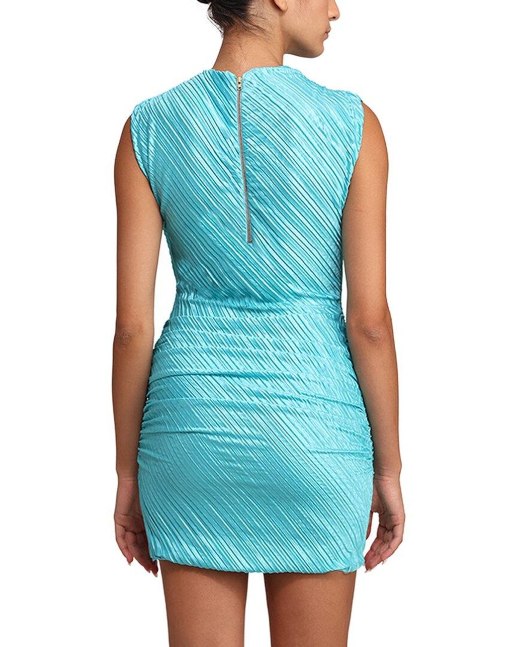 Sabina Musayev Blue Liz Dress