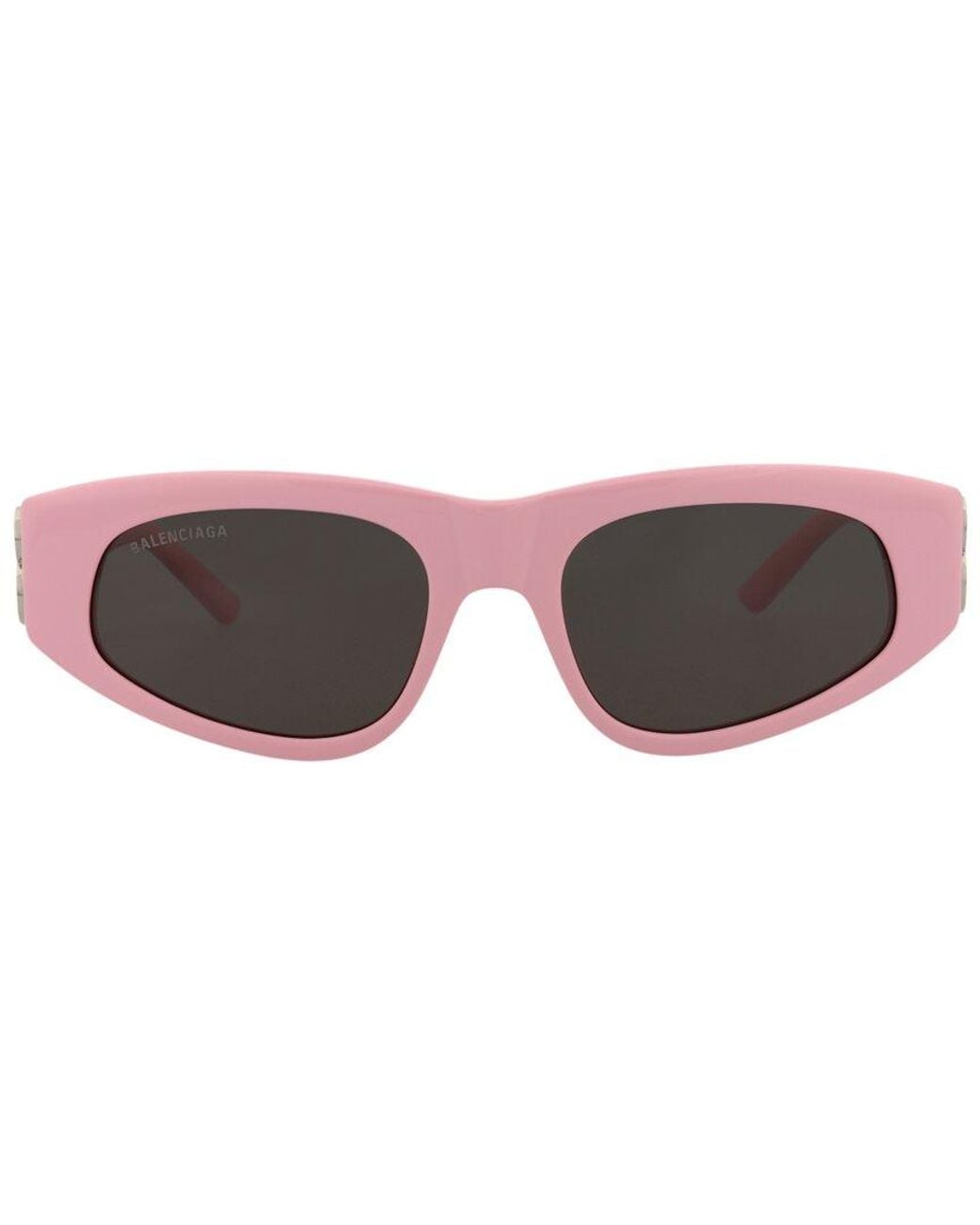 Balenciaga Pink Bb0095s 53mm Sunglasses