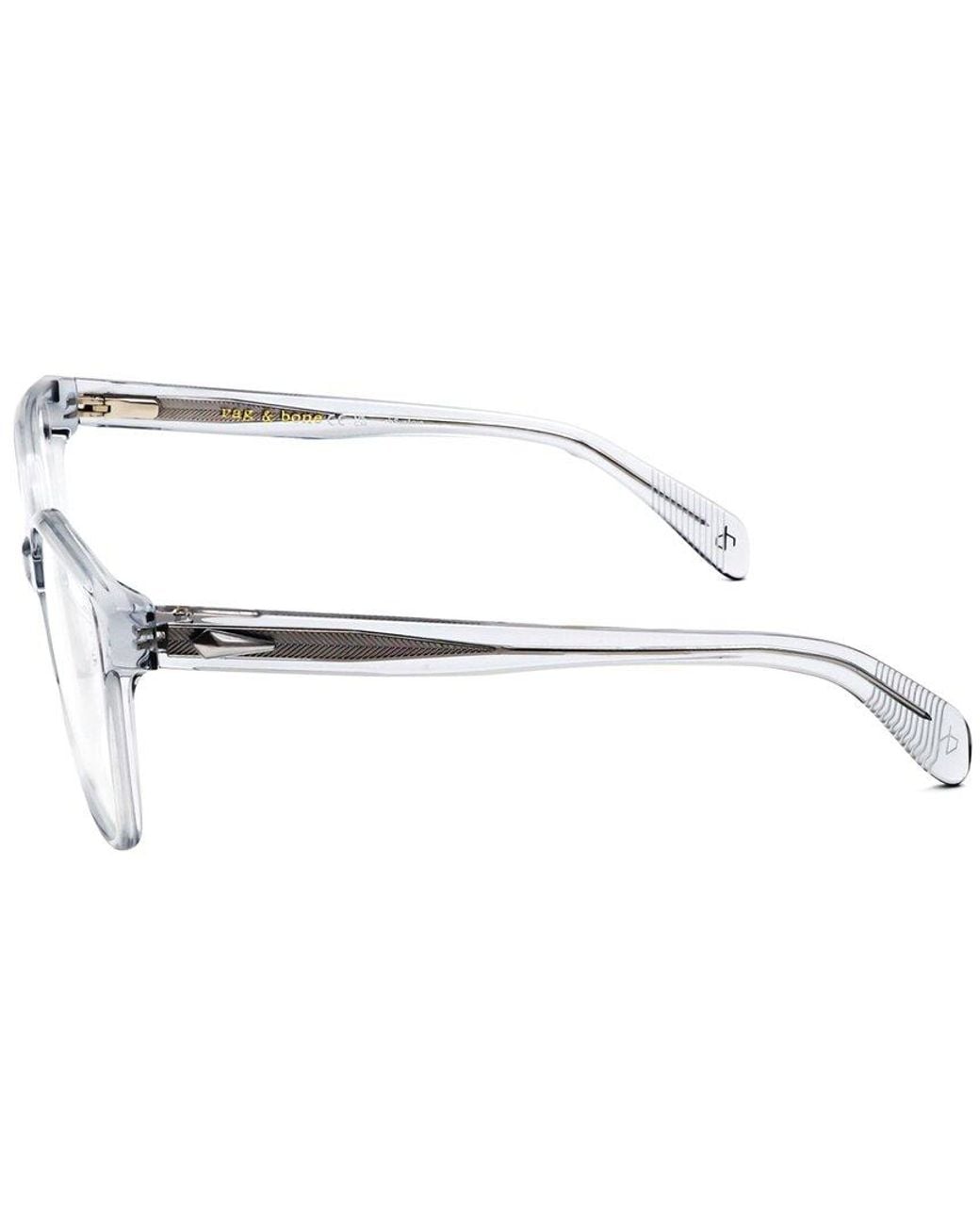 Rag & Bone Metallic 54Mm Optical Frames