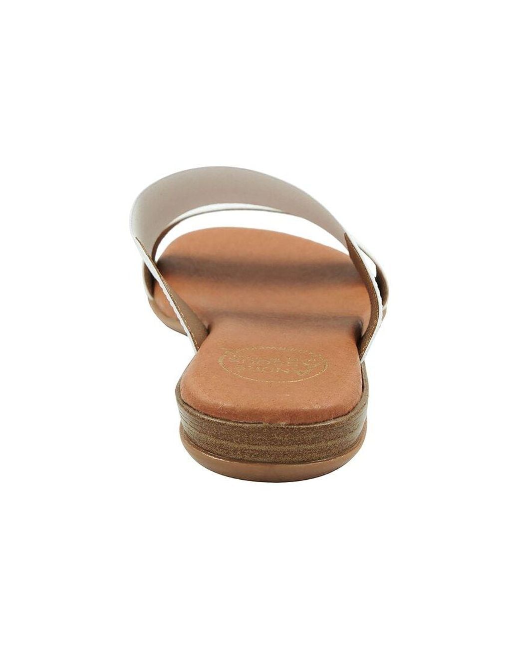 Andre Assous Brown Nalen Sandal