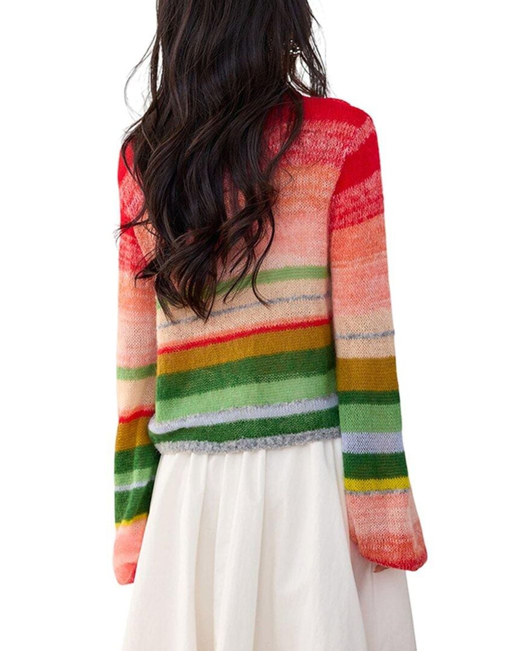 Kaimilan Red Cardigan