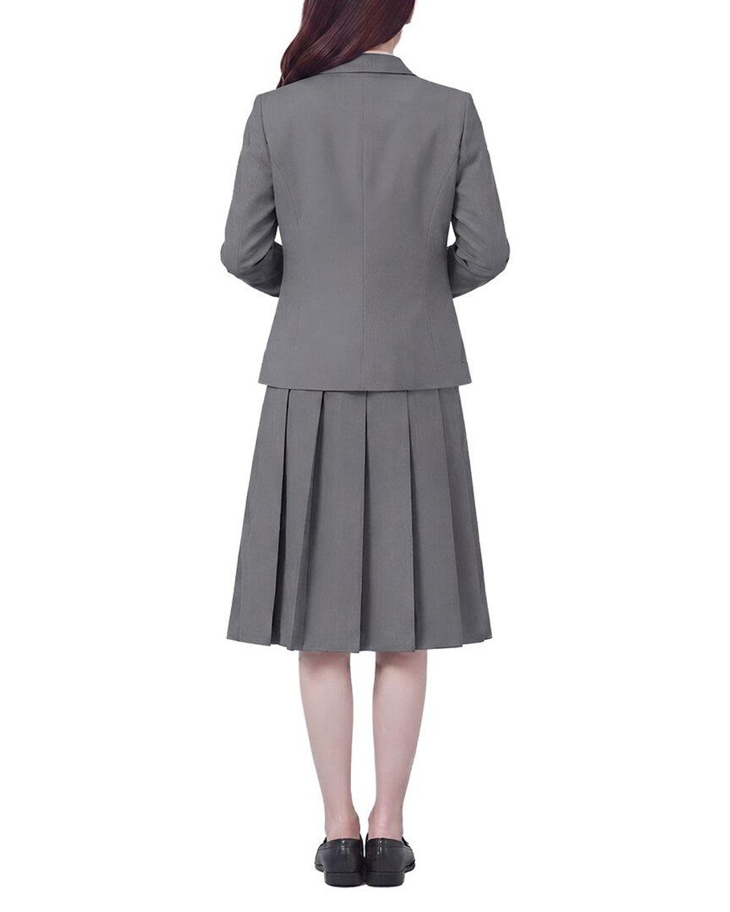 Olivia Taylor Gray 3Pc Jacket, Vest, & Pant Set