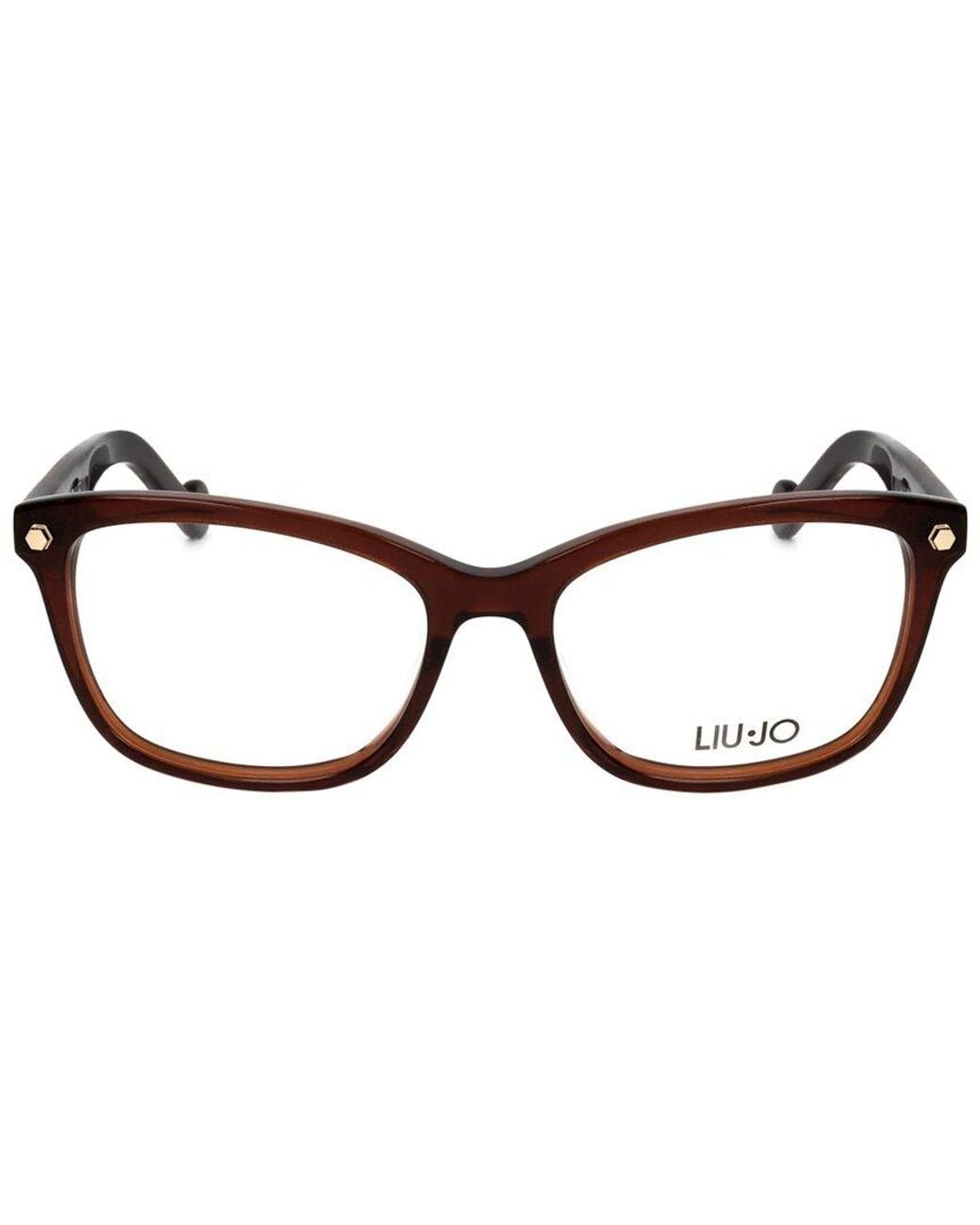 Liu Jo Brown Lj2616 52Mm Optical Frames