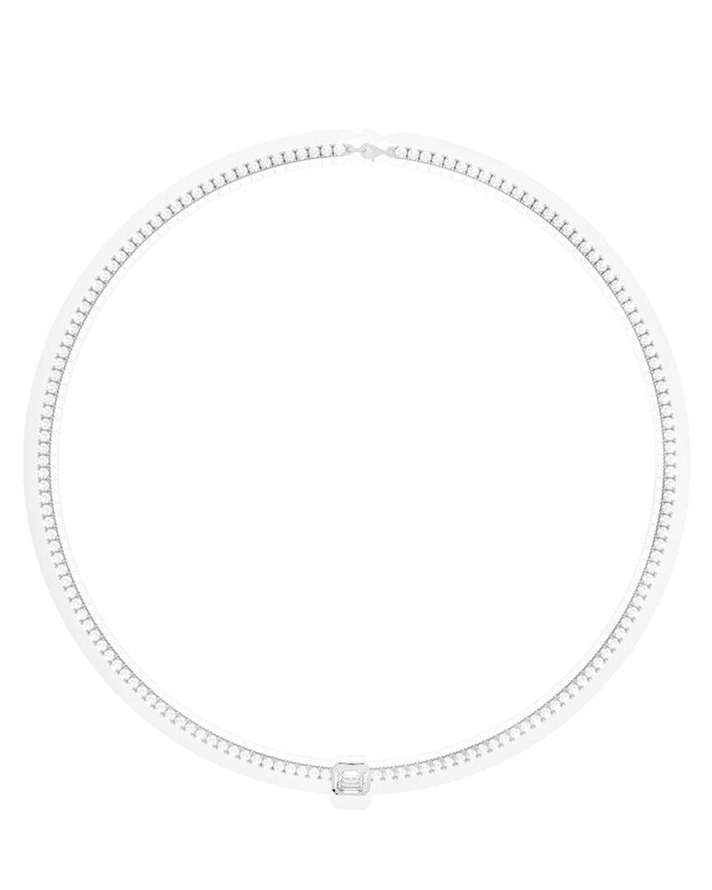 Amairah White 10.00 Ct. Tw. Lab-Grown Diamond Necklace