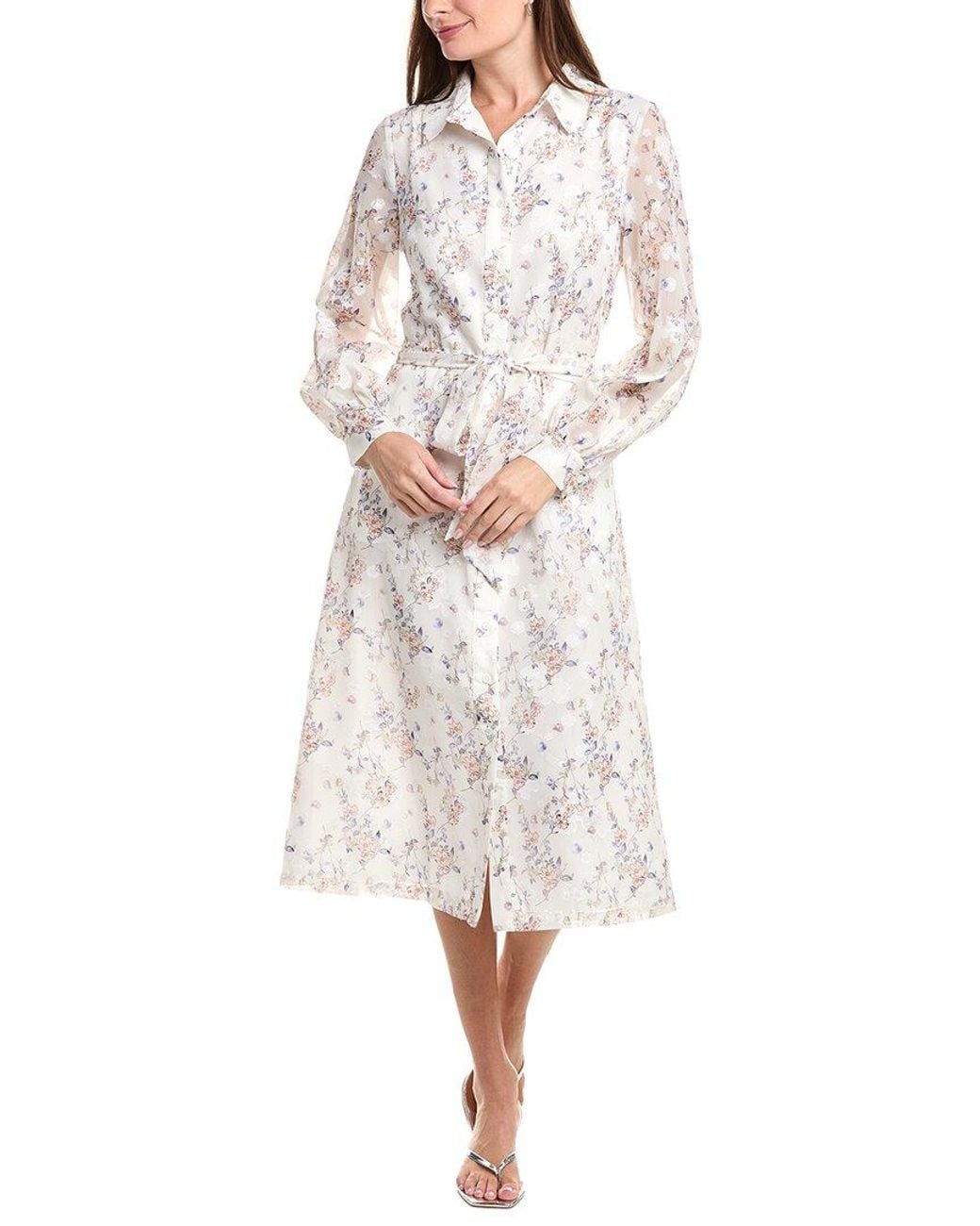 Issue New York White Shirtdress