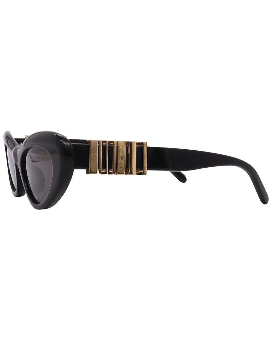 Loewe Black Lw40156U 52Mm Sunglasses