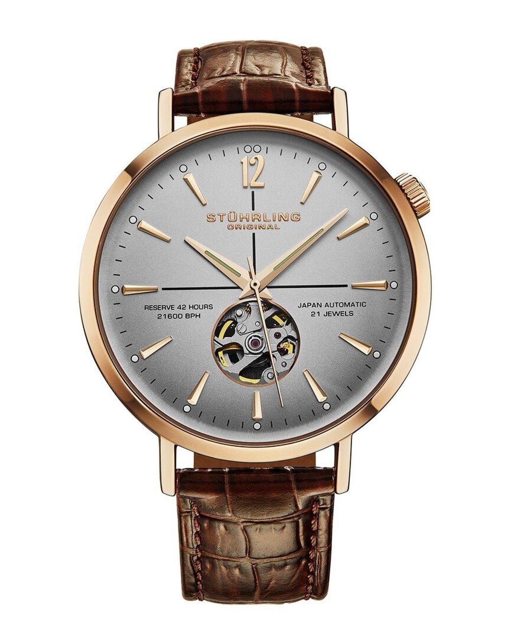 Stuhrling Gray Legacy Watch for men