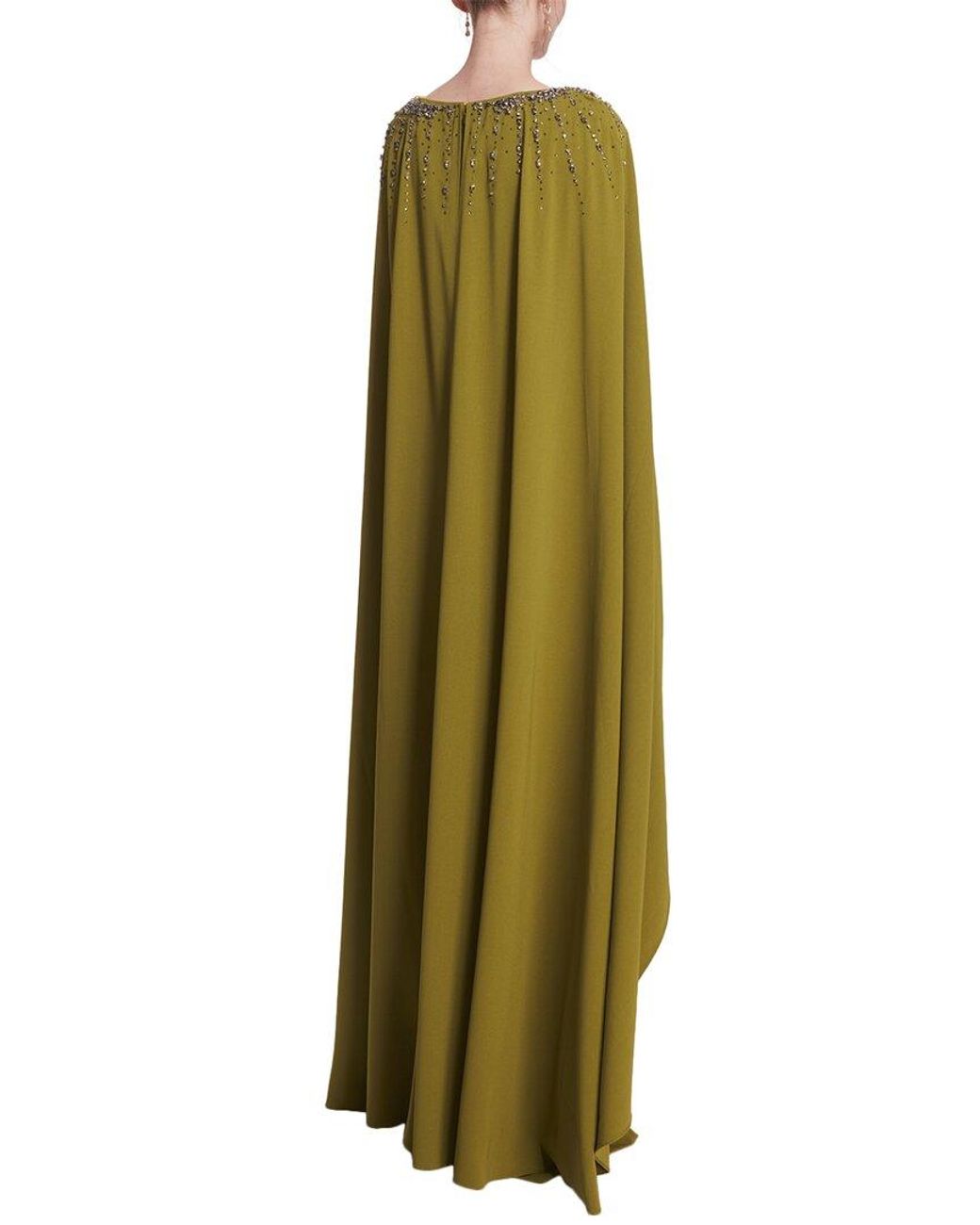 Marchesa Green Gown