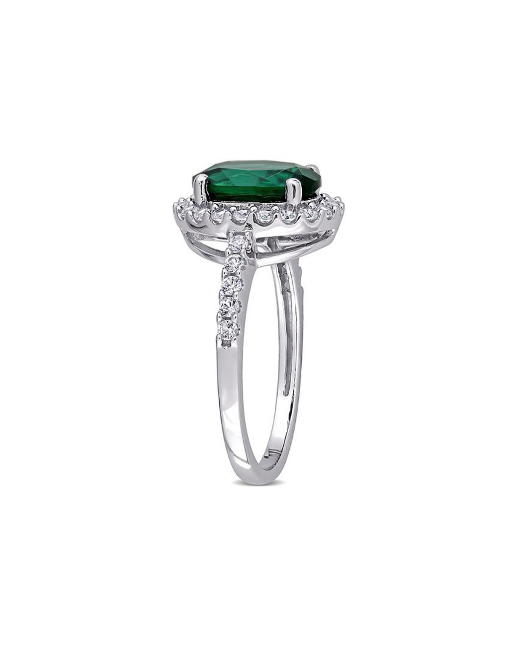 Rina Limor Green 10k 3.90 Ct. Tw. Gemstone Ring