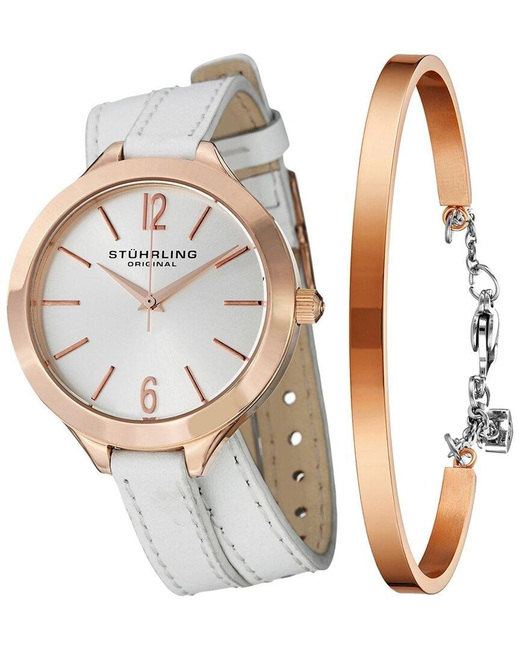 Stuhrling White Stuhrling Original Watch
