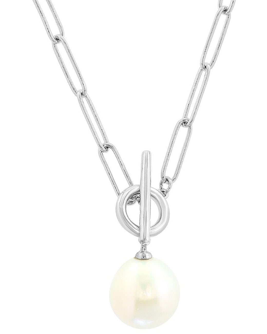 Effy Fine Jewelry Metallic 12Mm Pearl Necklace