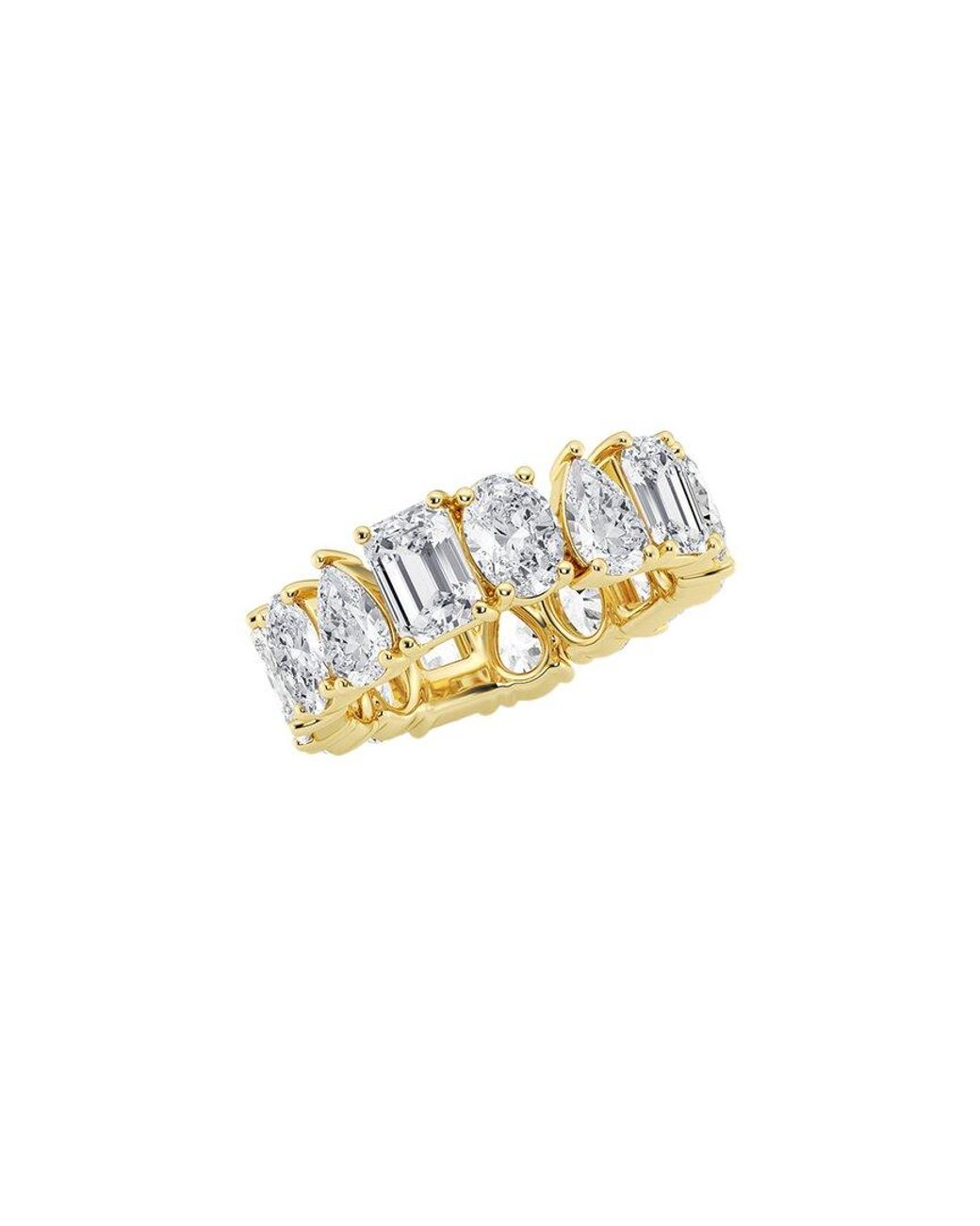 Lab Grown Diamonds White 14k 8.25 Ct. Tw. Lab-grown Diamond Eternity Ring