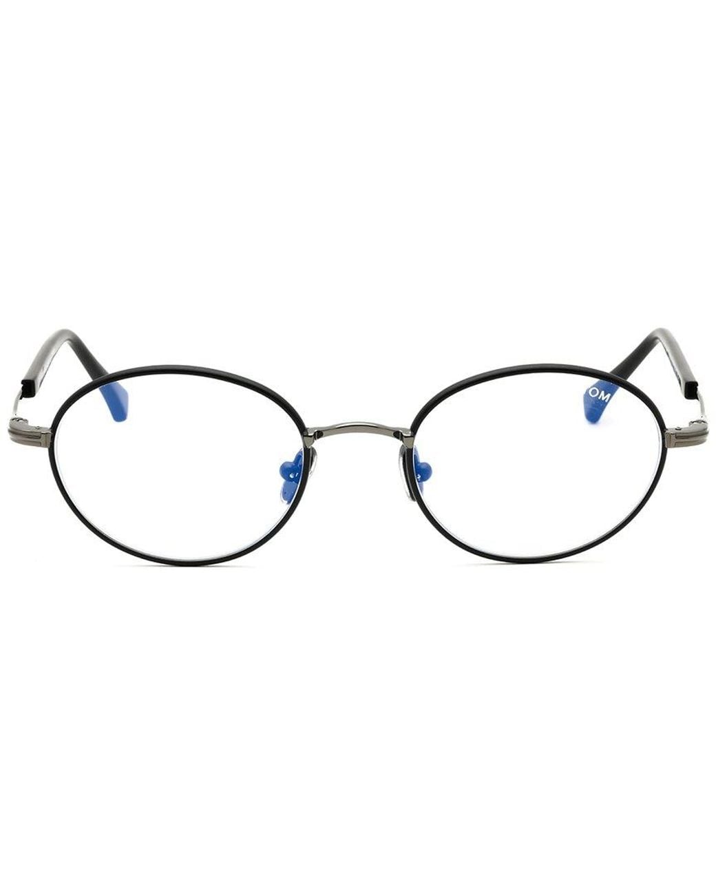 Tom Ford Gray 49Mm Optical Frames for men