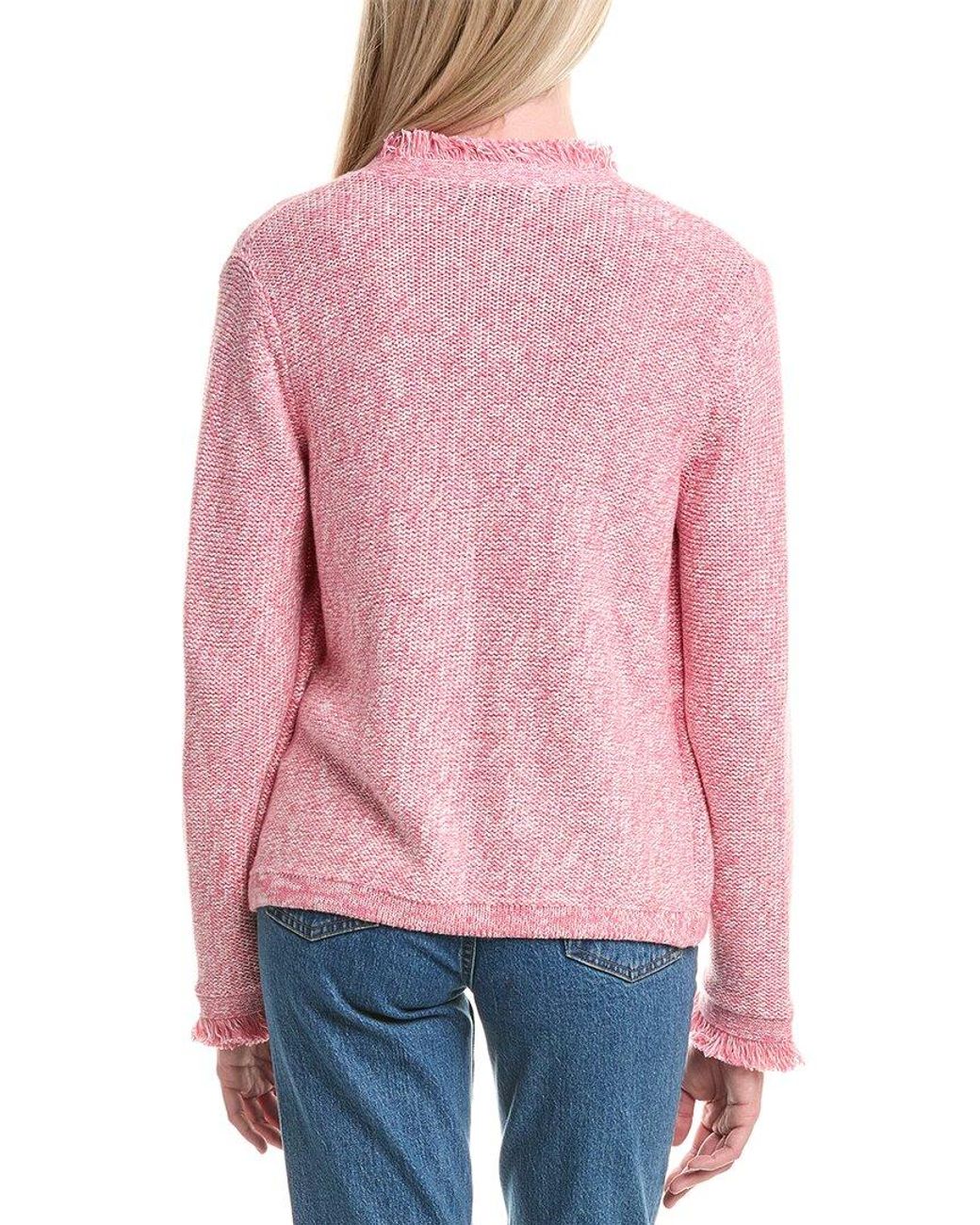 J.McLaughlin Red Simone Sweater