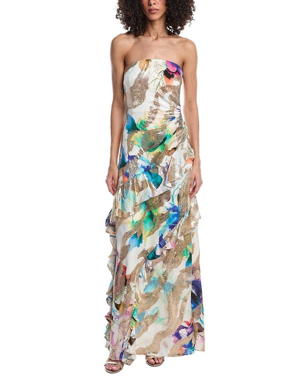 Ramy Brook White Dominika Gown