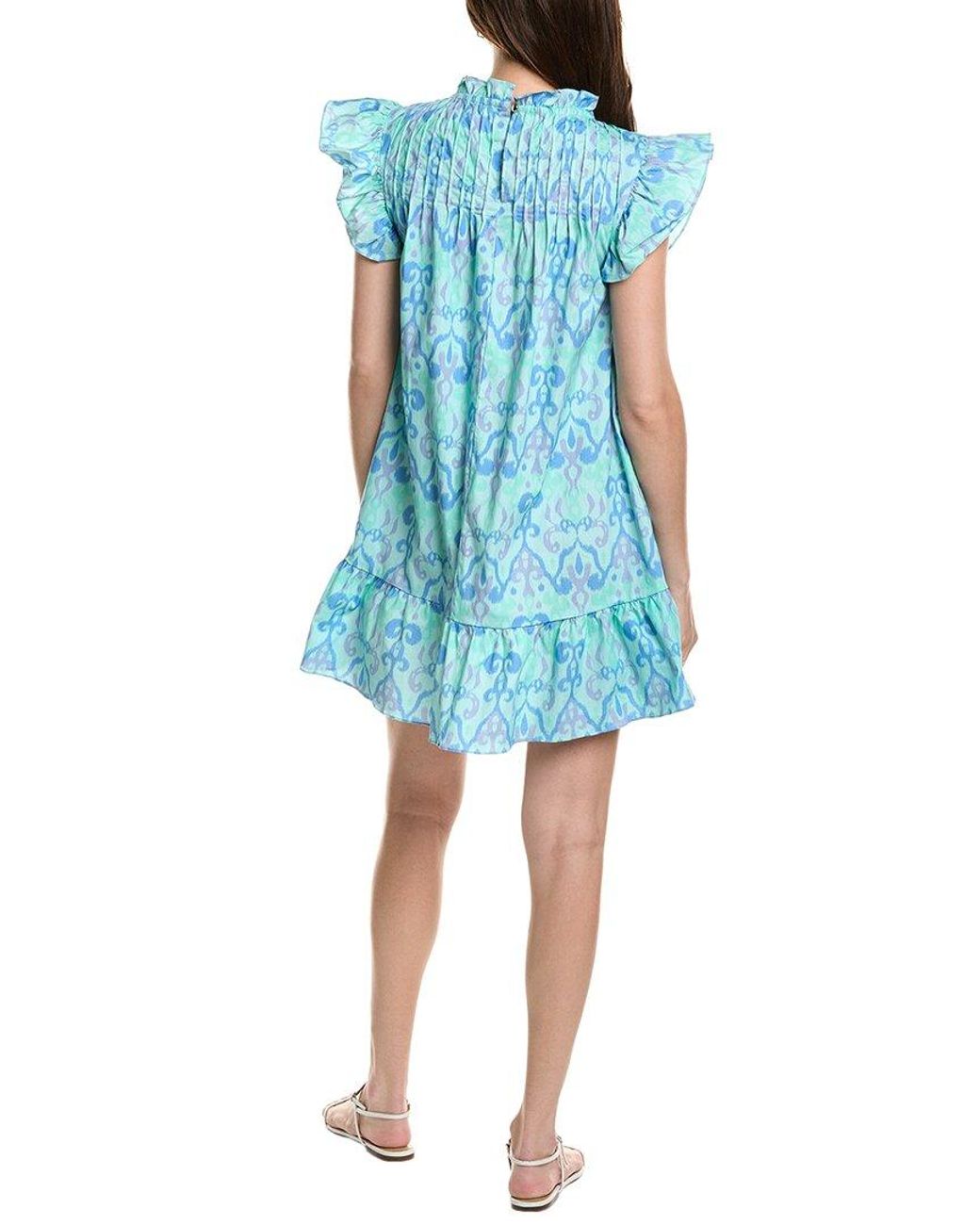 Sail To Sable Blue Mini Dress