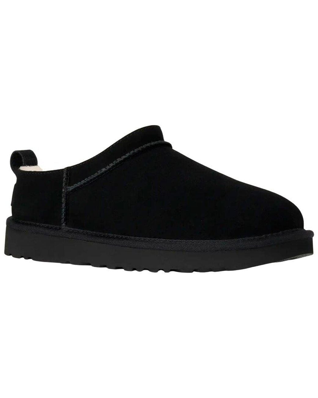 Ugg Black Classic Micro Suede Boots