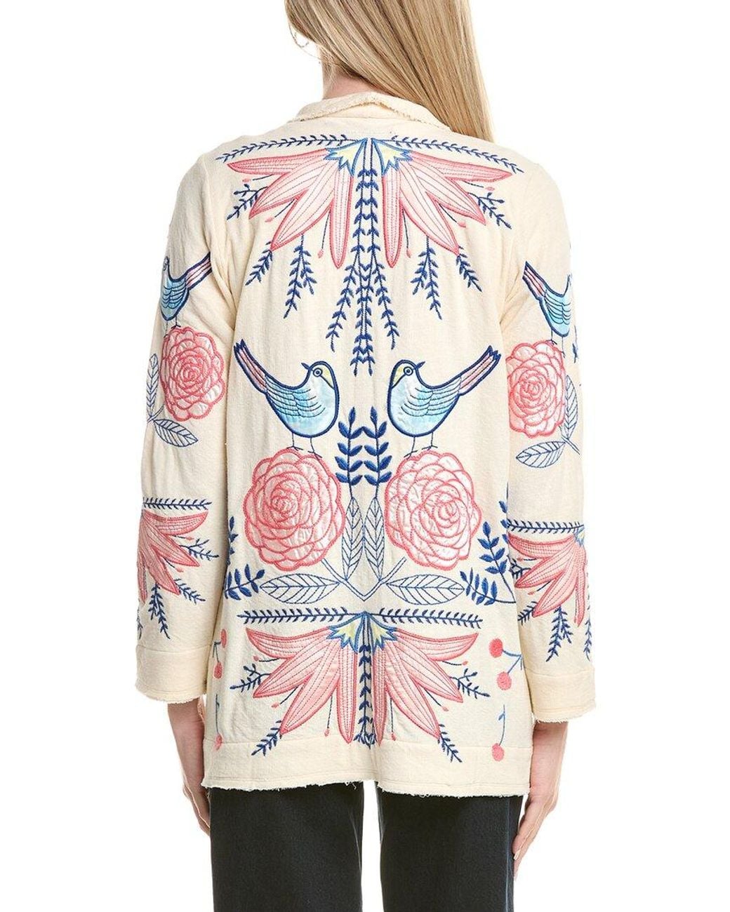 Johnny Was Natural Birdie Cardigan