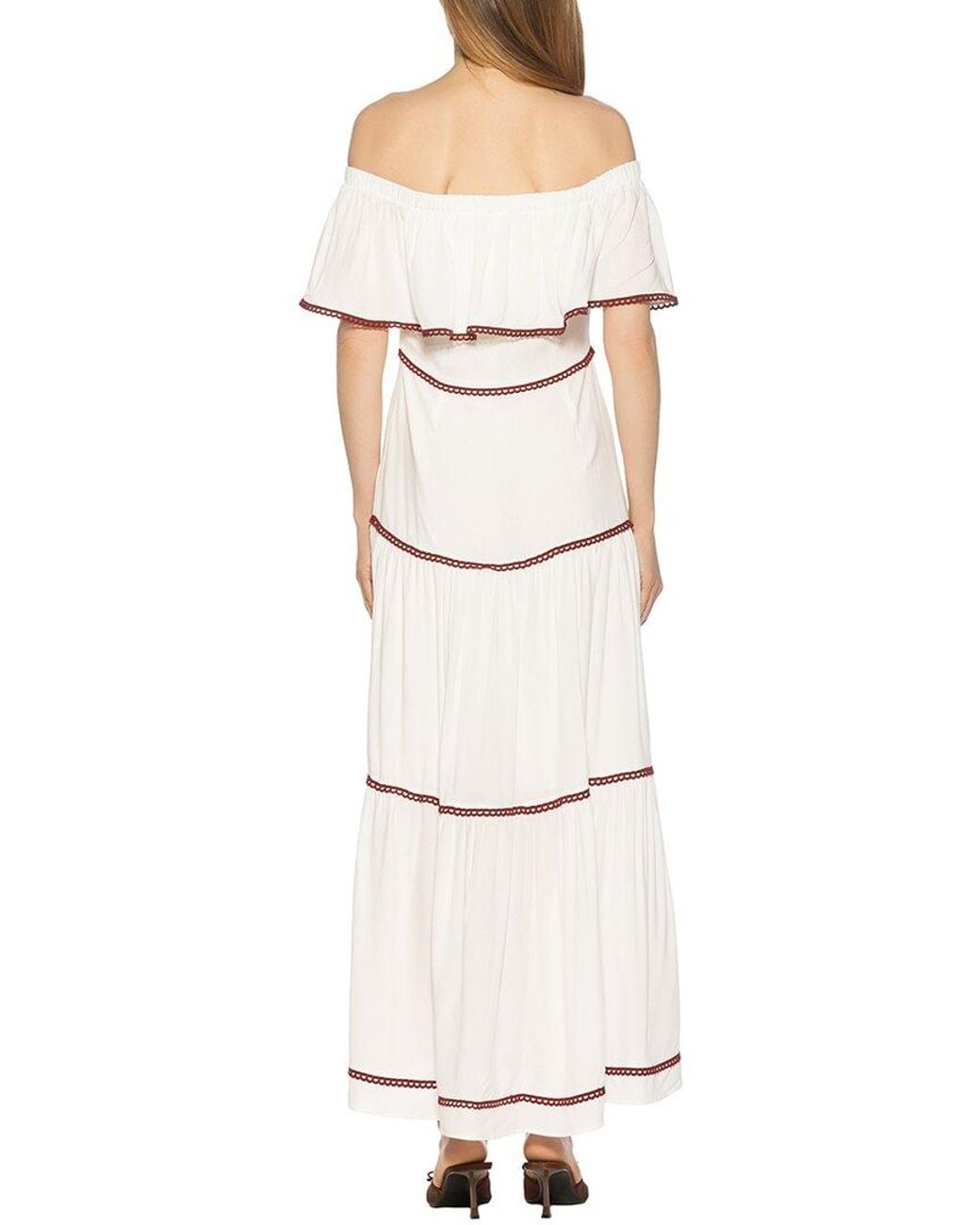 Alexia Admor White Esme A-Line Dress