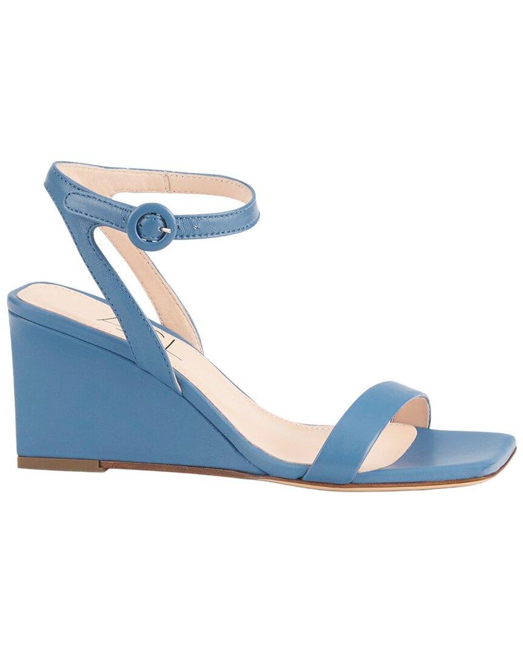 Agl Attilio Giusti Leombruni Blue Mimi Sandal Leather Sandal