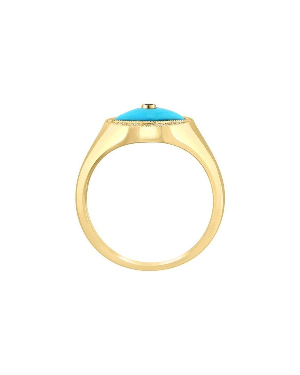 Effy Fine Jewelry Metallic 14K 0.77 Ct. Tw. Diamond & Ring