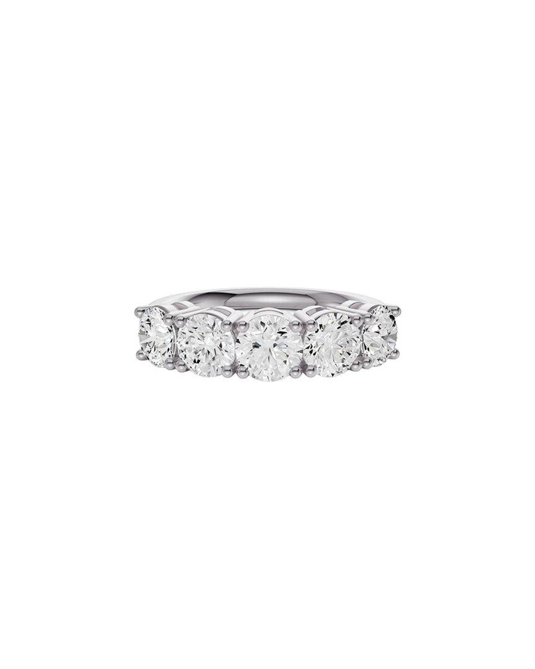 Diamond Select Cuts White 14K 0.75 Ct. Tw. Diamond Ring