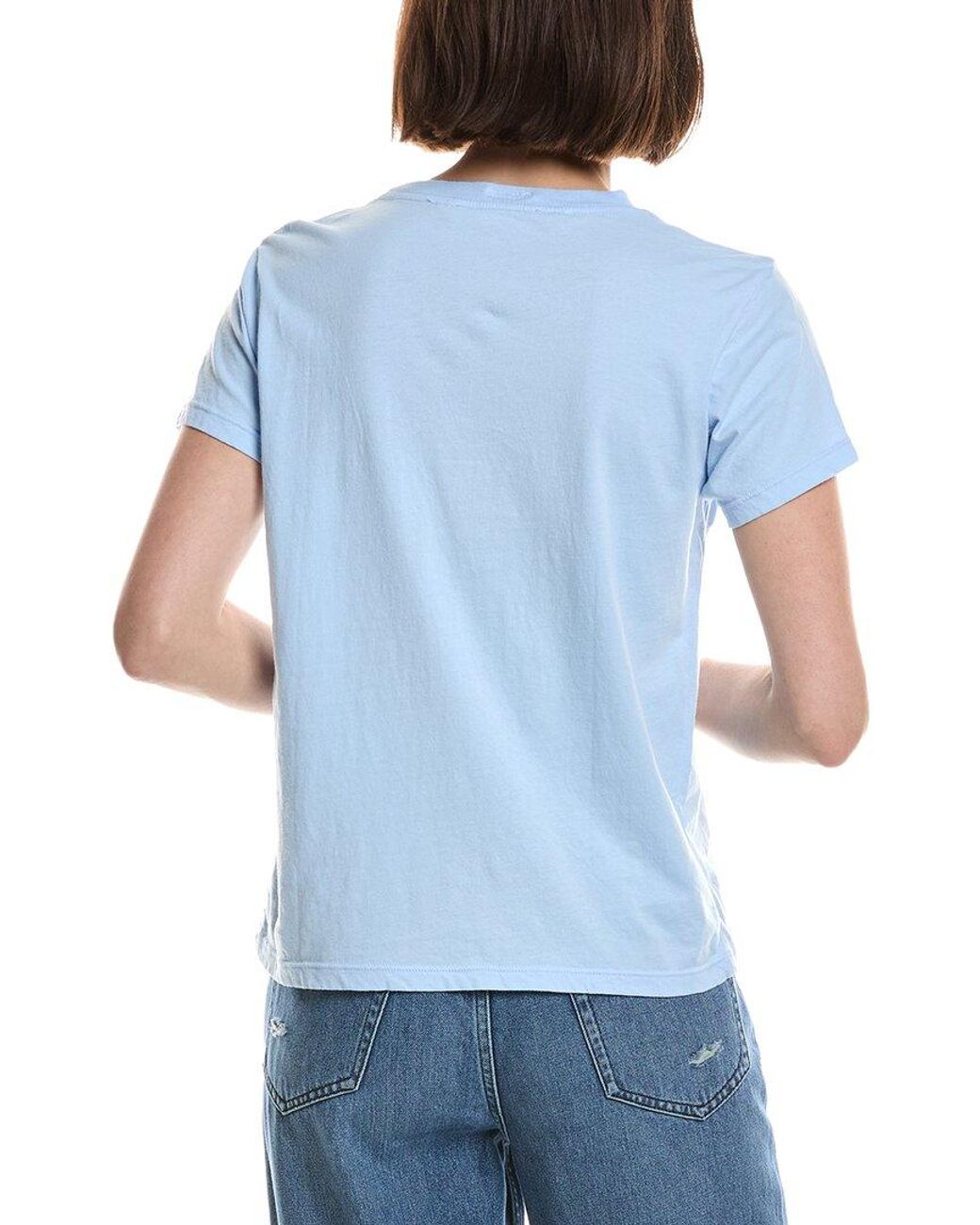 Mother Blue The Boxy Goodie Goodie T-Shirt