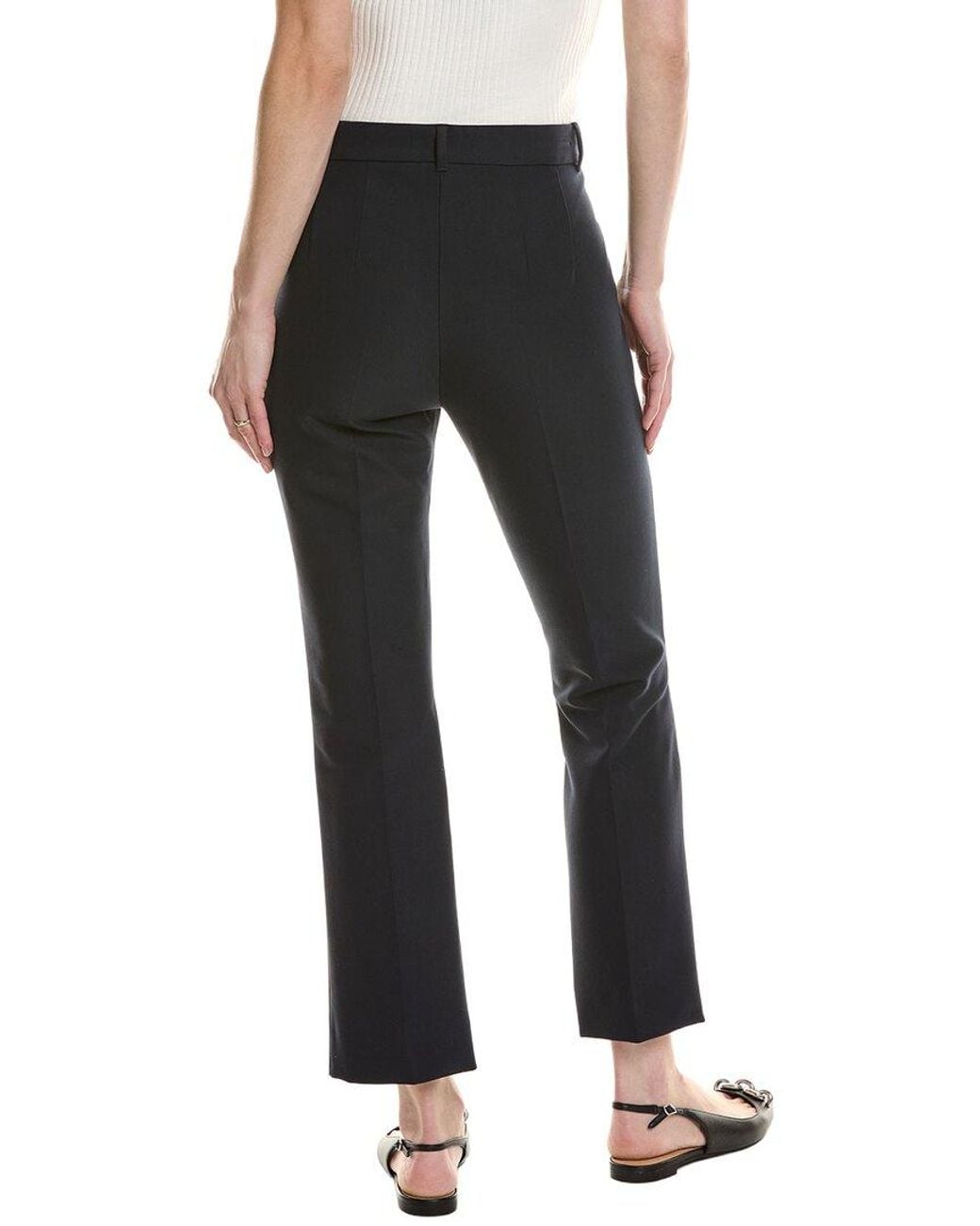 Max Mara Black Fatina Trouser