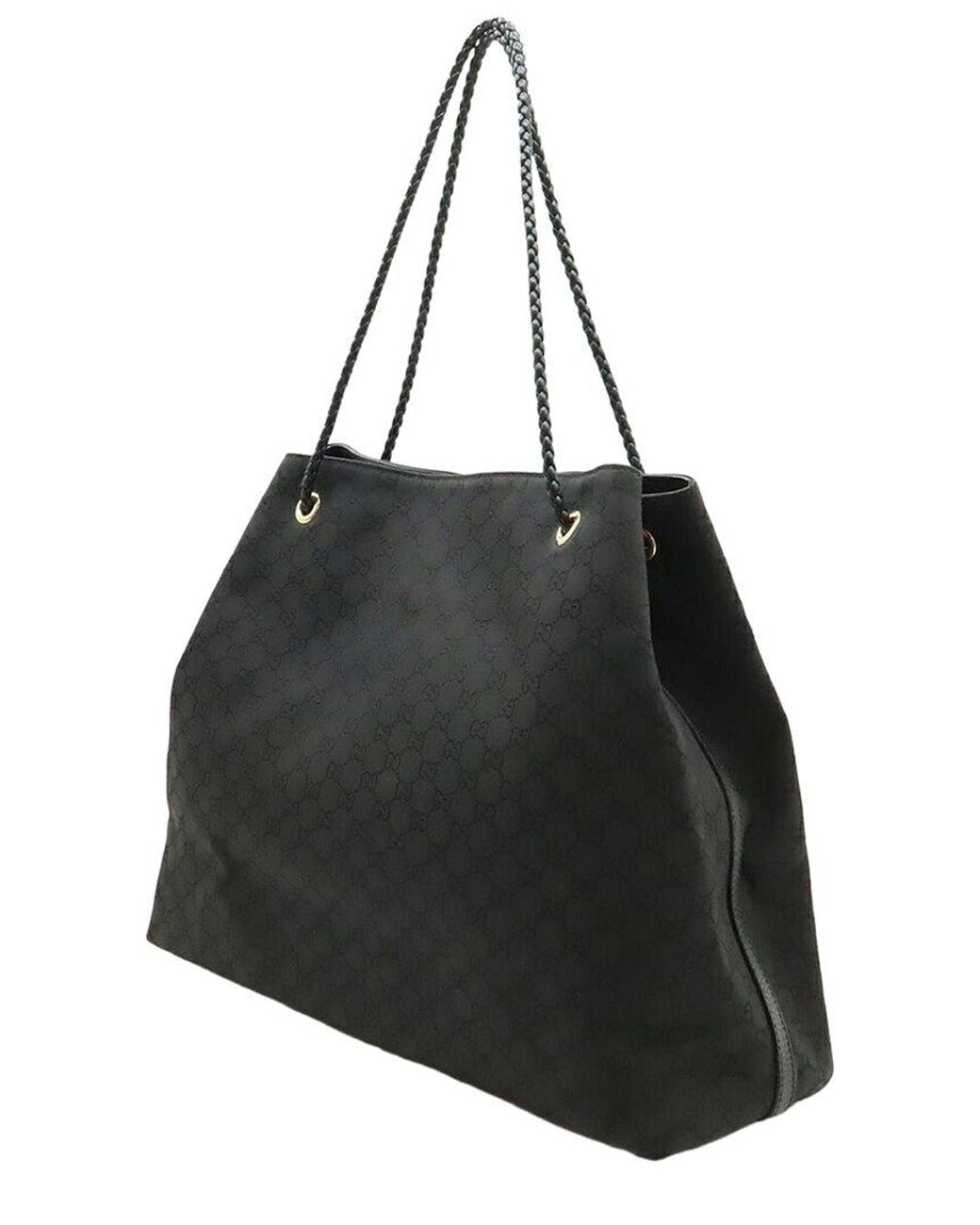 Gucci Black GG Tote (authentic Pre-loved)