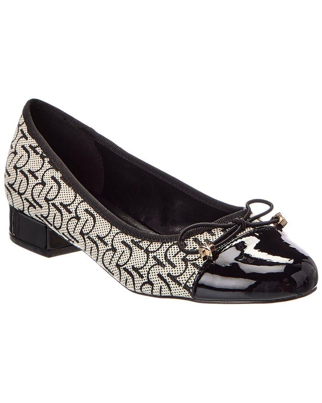 Byblos Black Ballet Flat