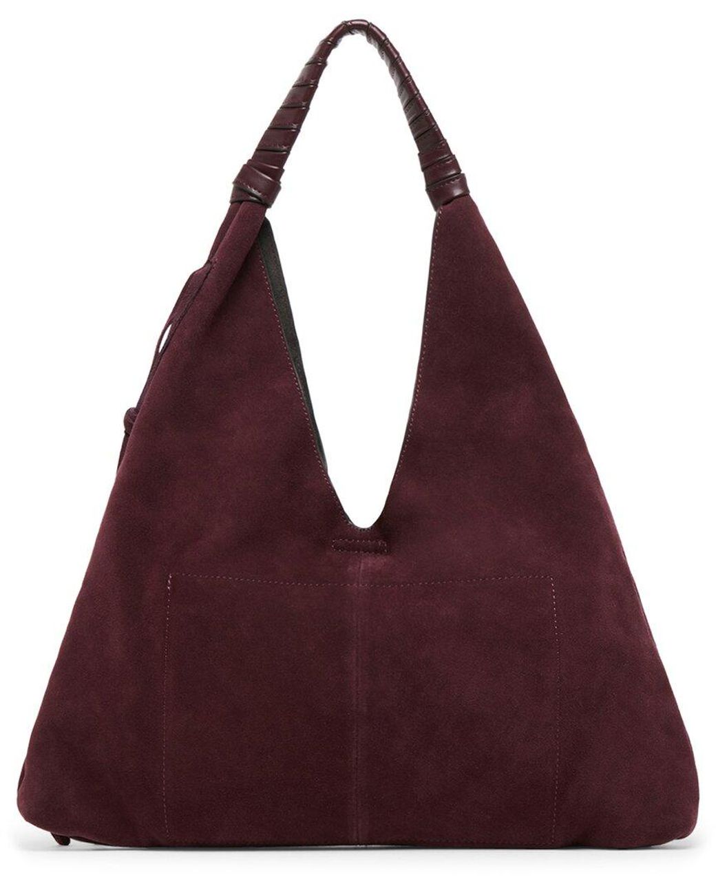 Dolce Vita Purple Merrick Suede Hobo Bag