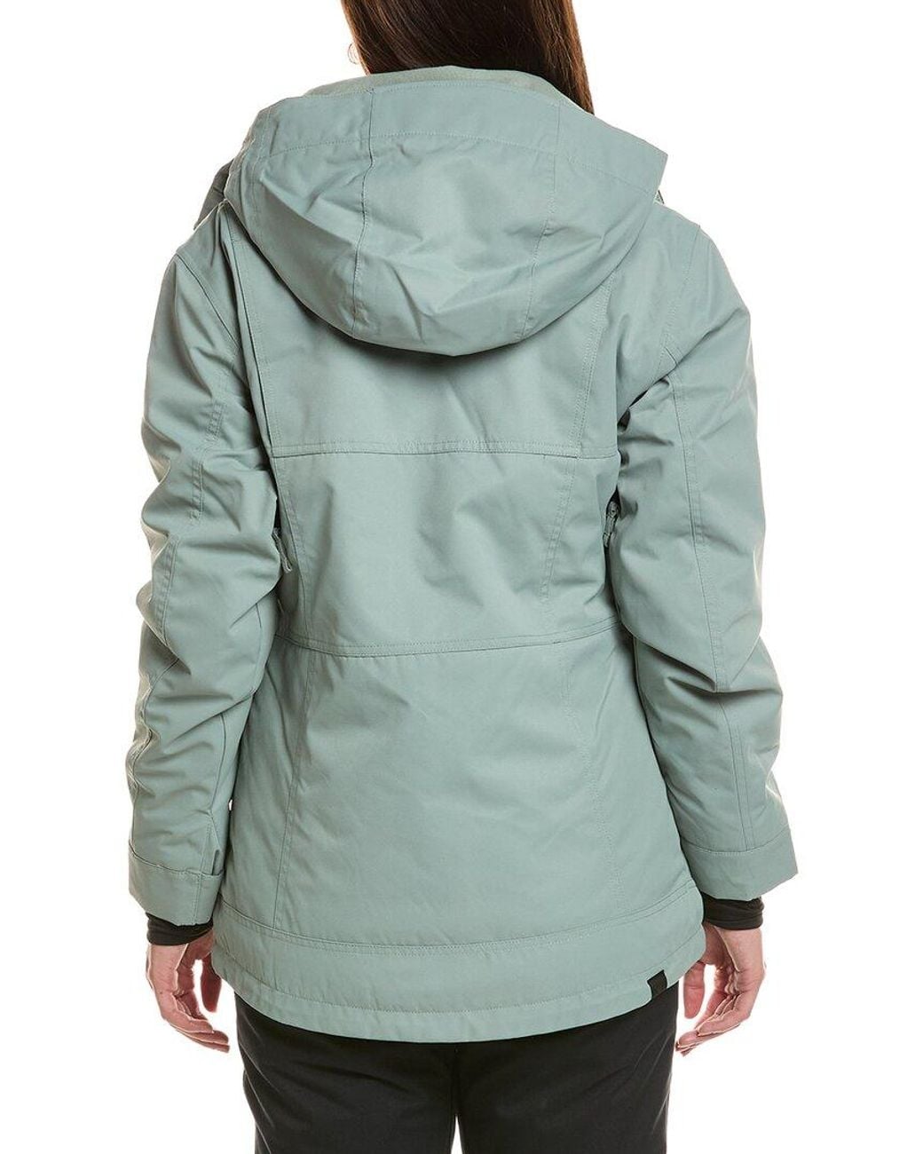 Roxy Green Presence Parka Jacket