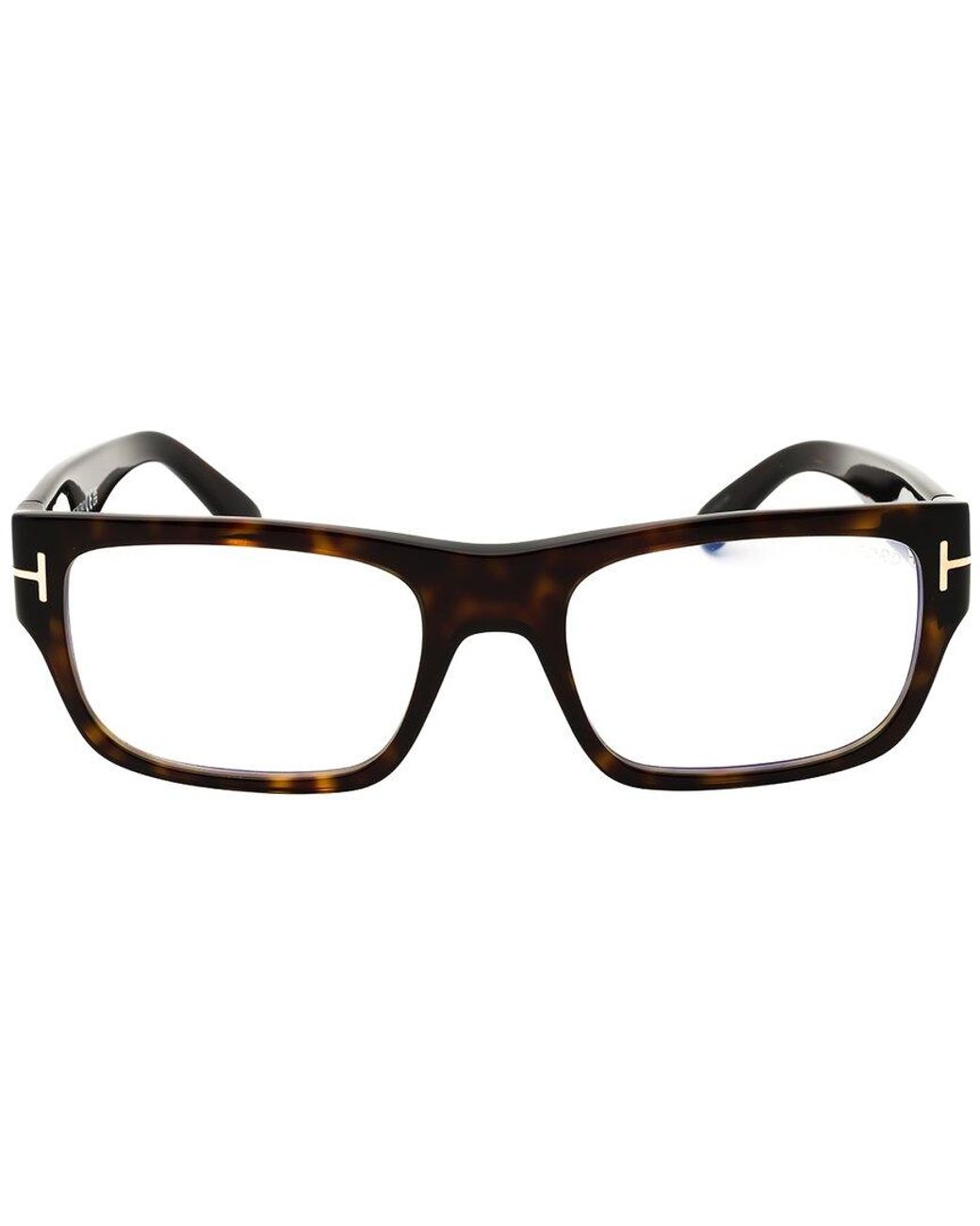 Tom Ford Black 54Mm Optical Frames for men