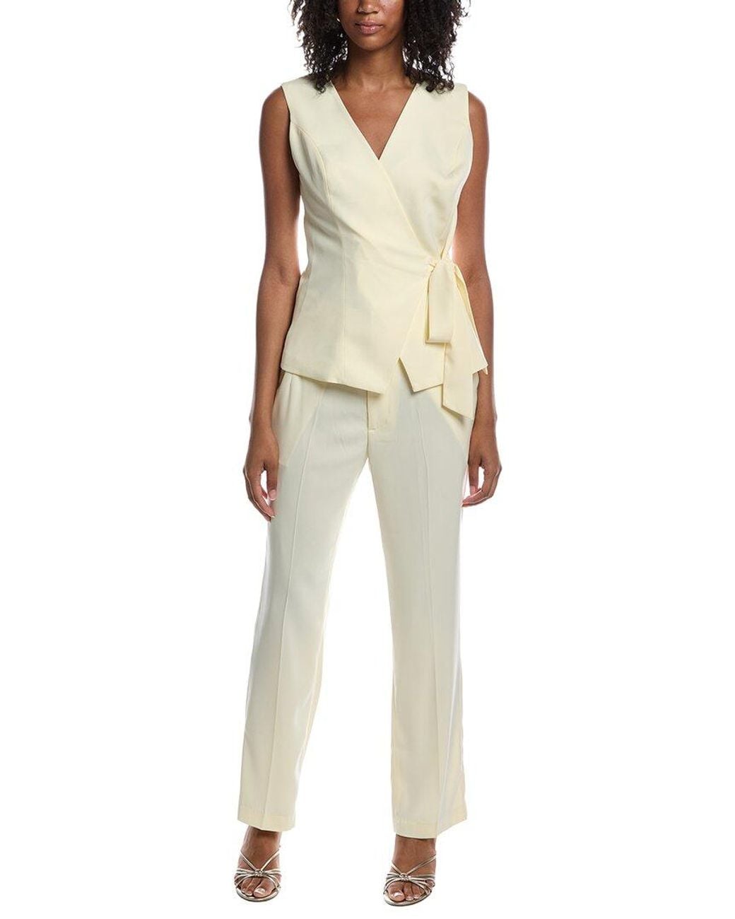 Pascale La Mode Natural 2Pc Suit