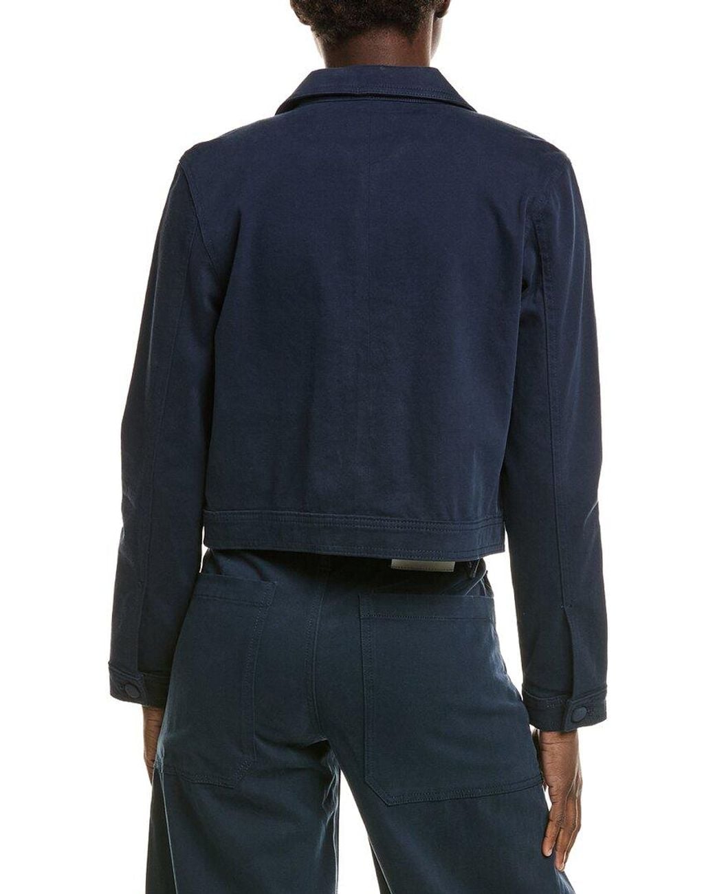 DL1961 Blue Blouson Jacket