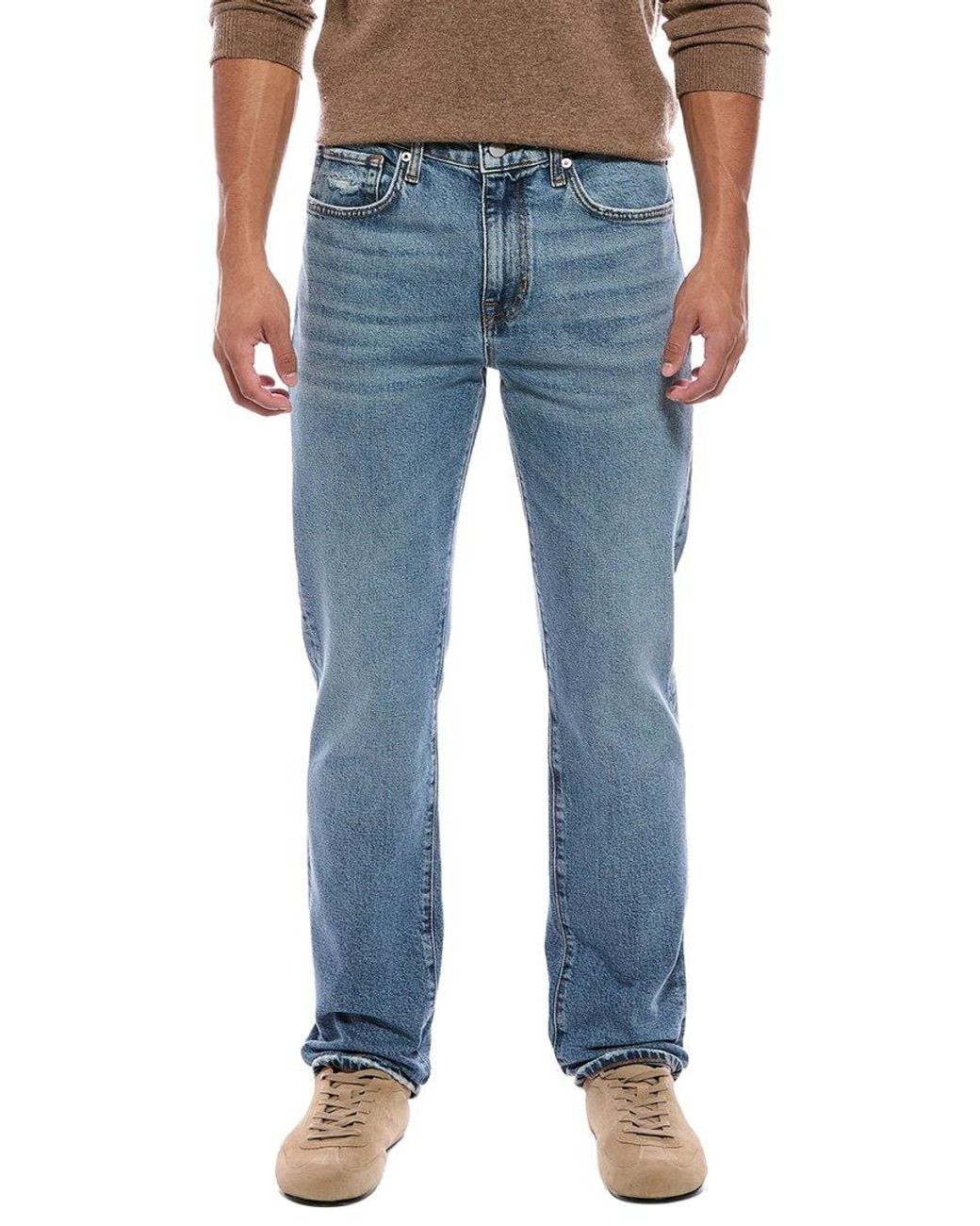 Joe's Jeans Blue The Brixton Straight Jean for men