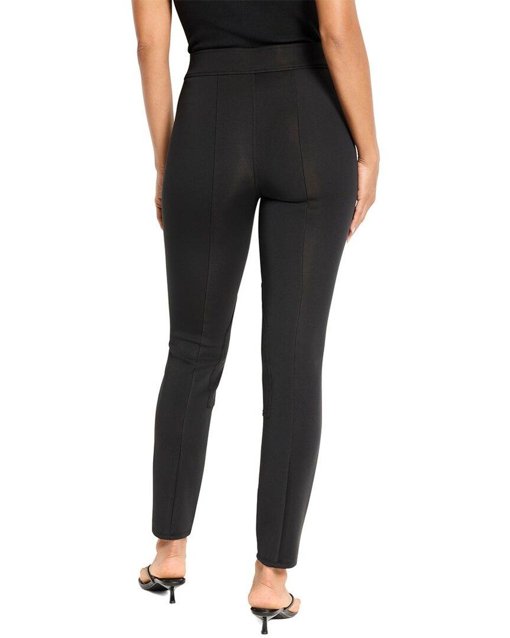 NIC+ZOE Black Scuba Riding Pant