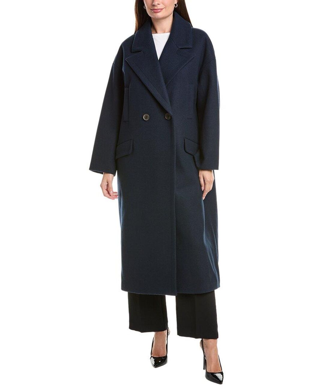 NVLT Blue Longline Jacket