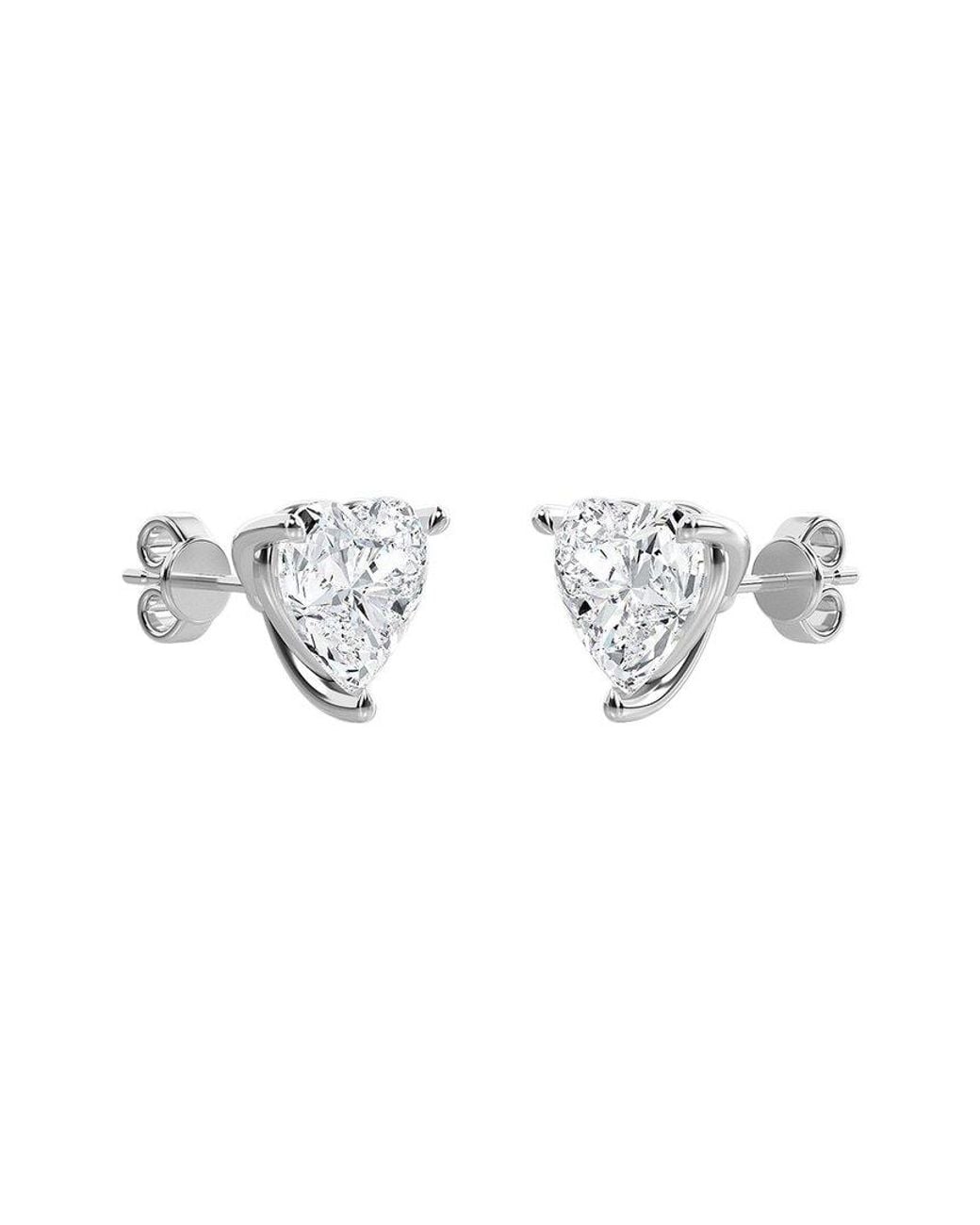Diana M White Diana M. Fine Jewelry 14k 1.08 Ct. Tw. Lab Grown Diamond Studs