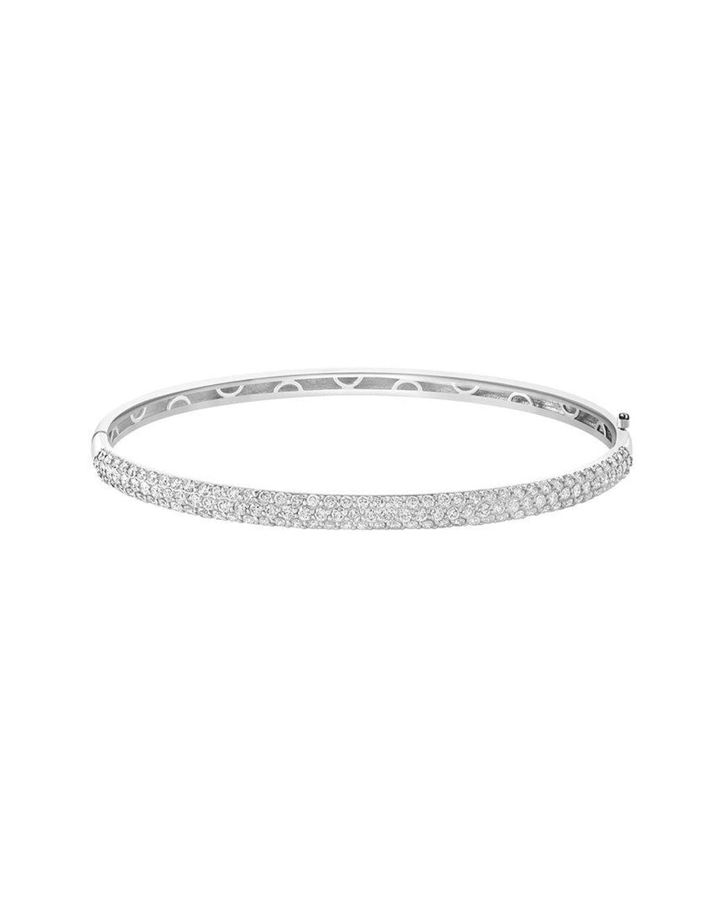 Effy Fine Jewelry White 14K 1.87 Ct. Tw. Diamond Bracelet