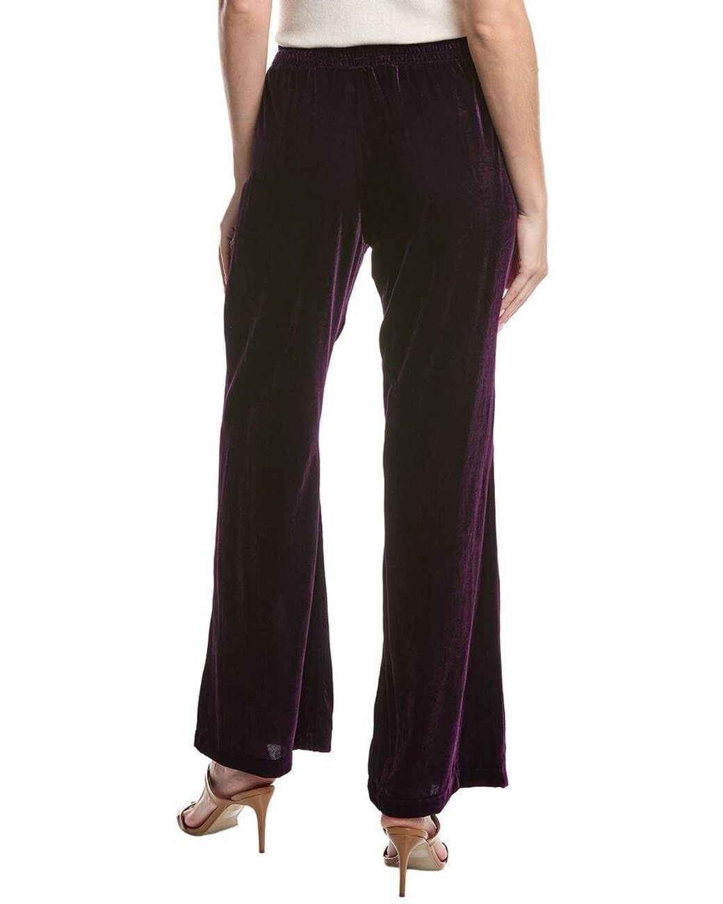 Hale Bob Black Kora Pant