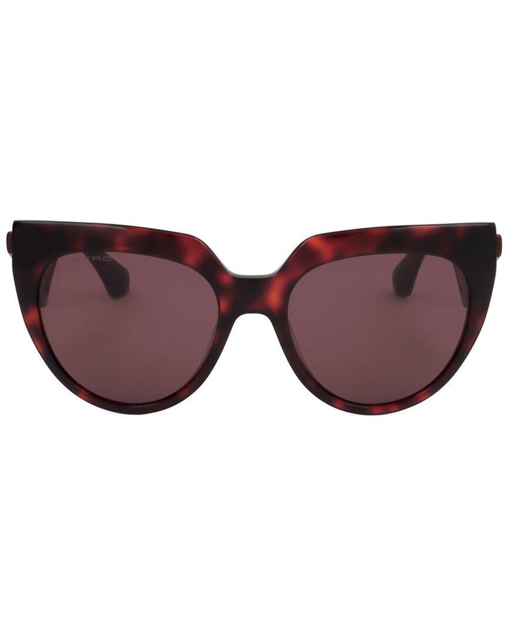 Etro Brown 55Mm Sunglasses