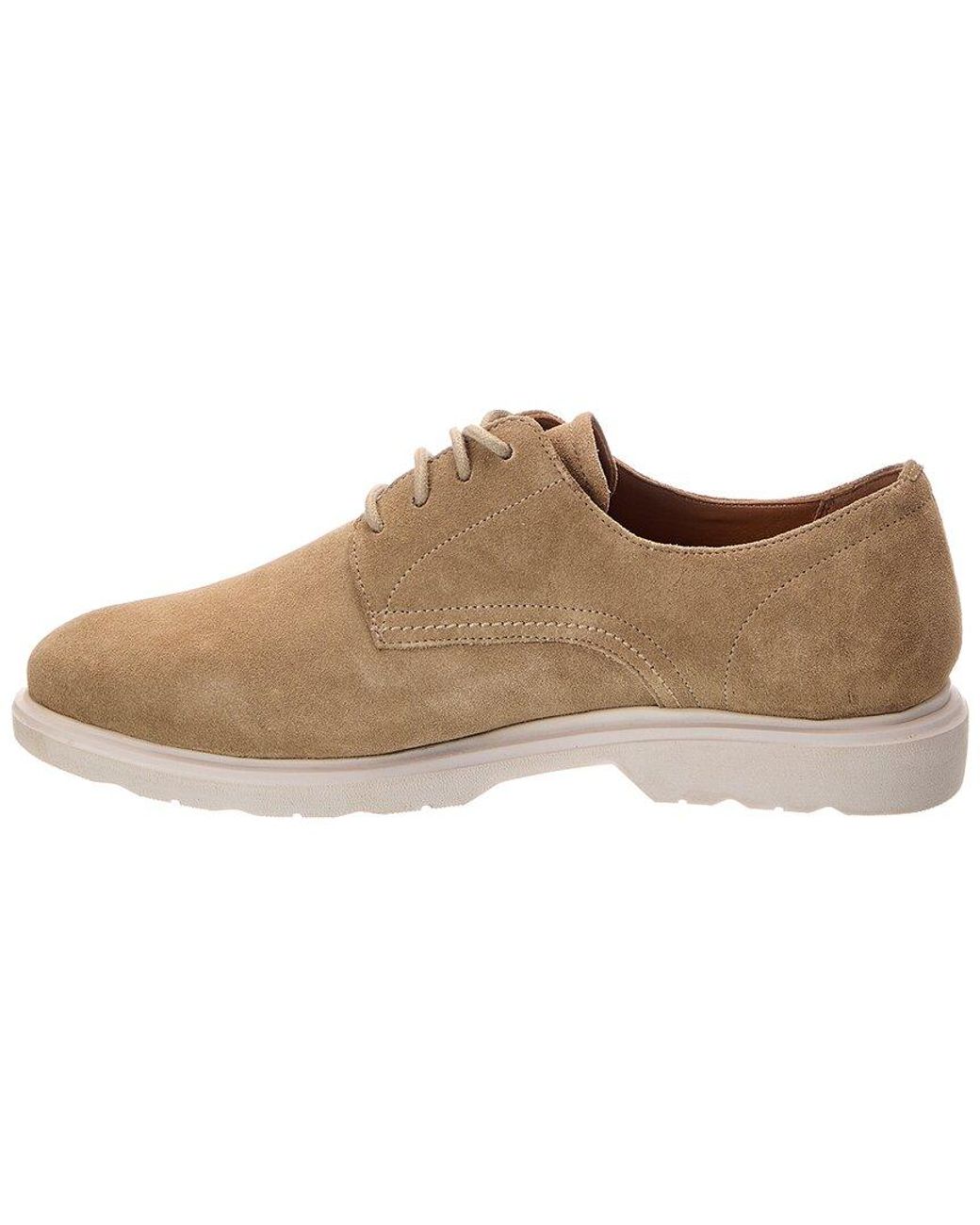 Frye Brown Connor Suede Oxford for men