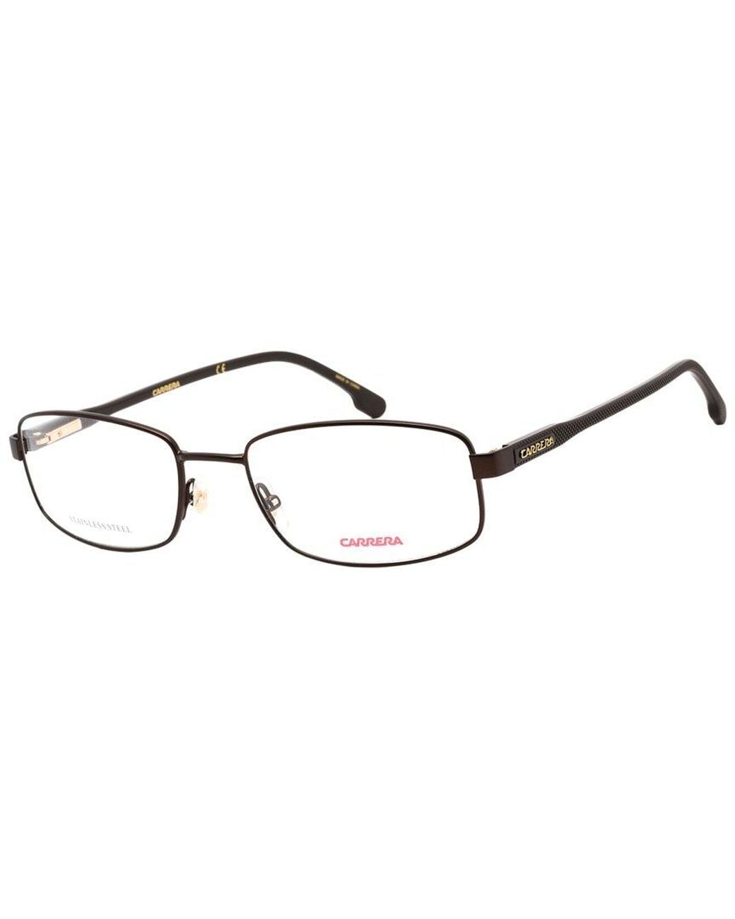 Carrera Metallic 264 55Mm Optical Frames for men